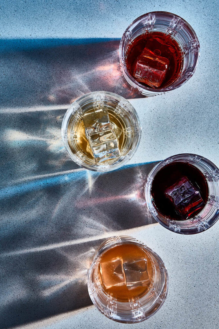 Tonic Rhubarb Twist
