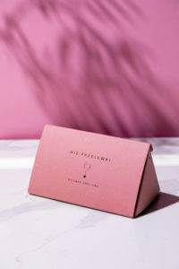 Pudełko prezentowe różowe