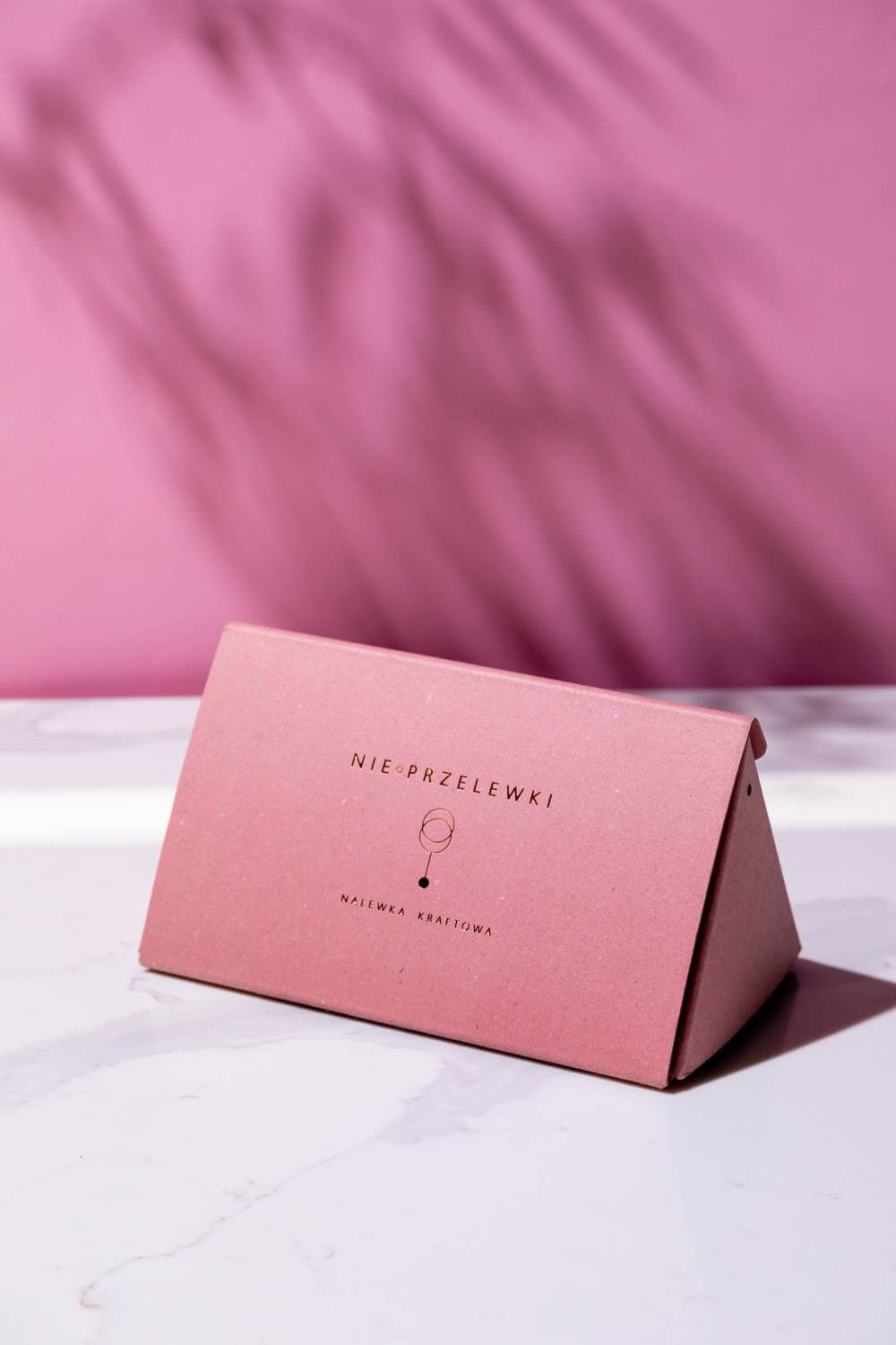 Pudełko prezentowe różowe