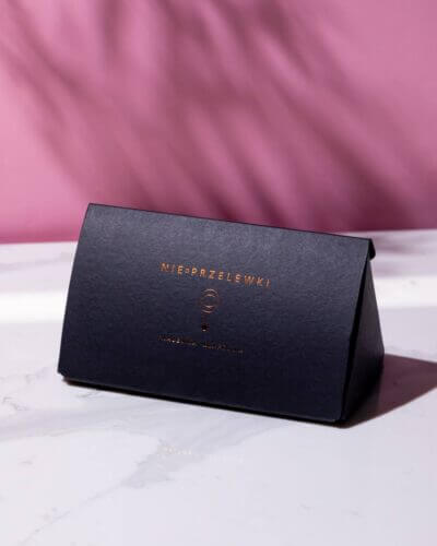 Pudełko prezentowe czarne