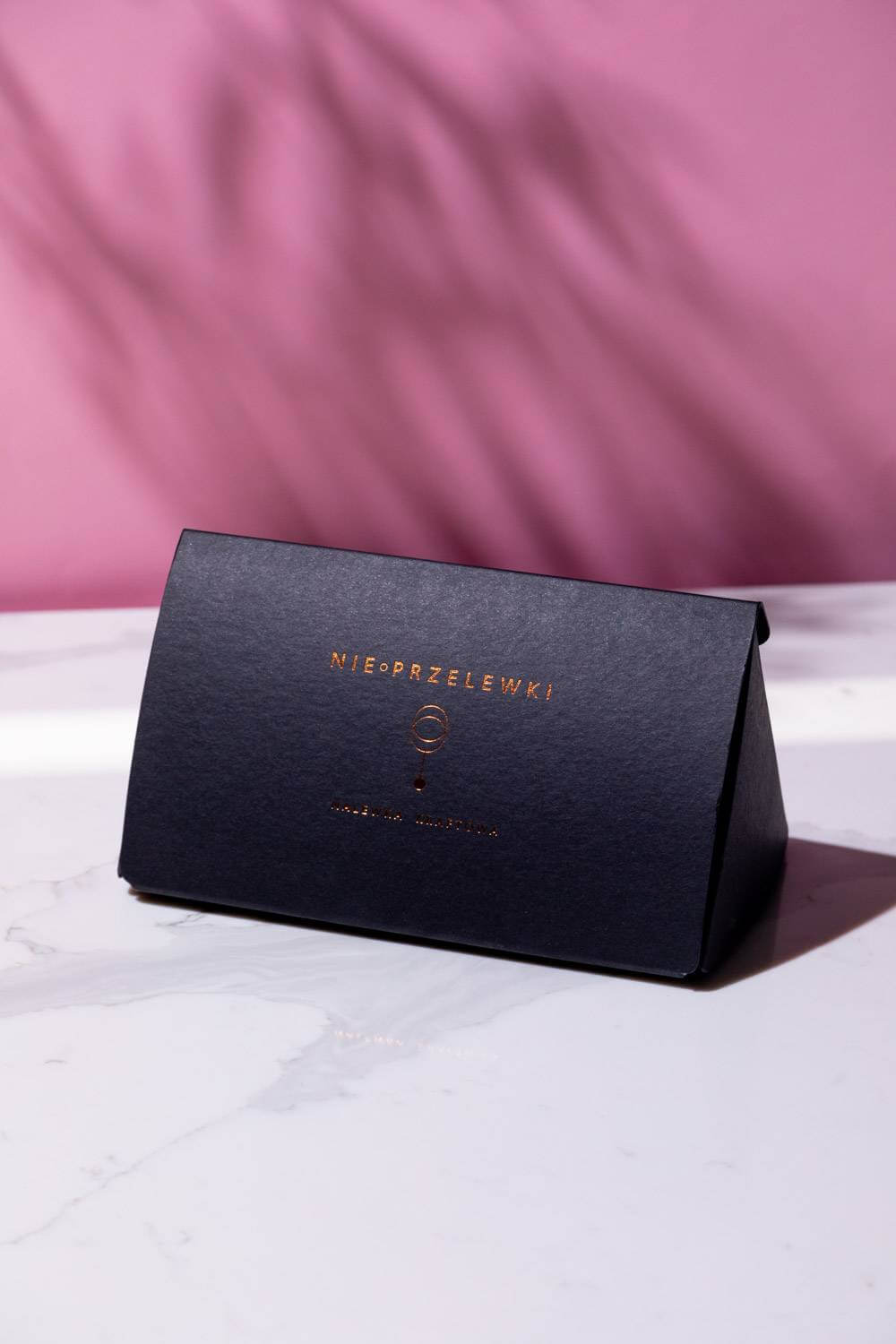 Pudełko prezentowe czarne