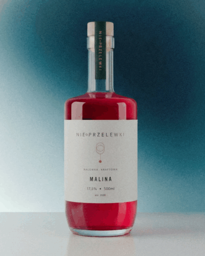 Nalewka z malin, malina, malinówka