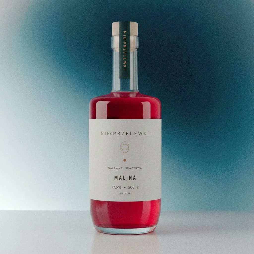 Nalewka z malin, malina, malinówka