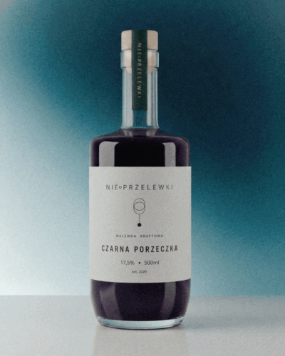 Nalewka z czarnej porzeczki, czarna porzeczka