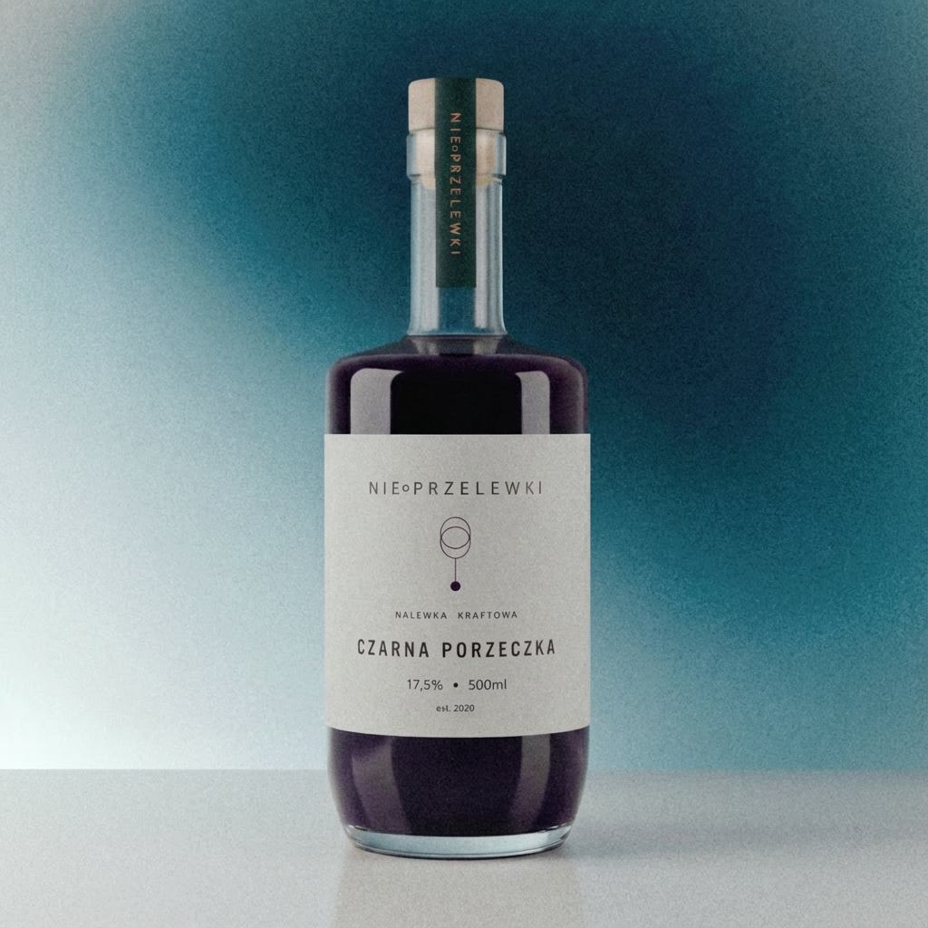 Nalewka z czarnej porzeczki, czarna porzeczka