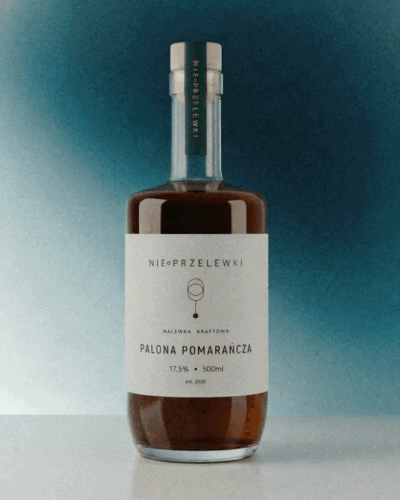 Palona Pomarańcza, Porterówka, nalewka porterówka