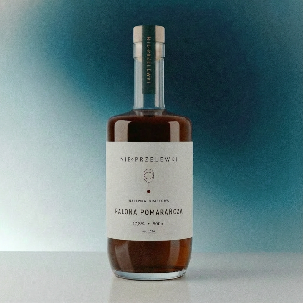 Palona Pomarańcza, Porterówka, nalewka porterówka