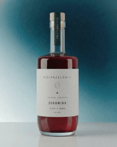 Nalewka z żurawiny, żurawina, żurawinówka