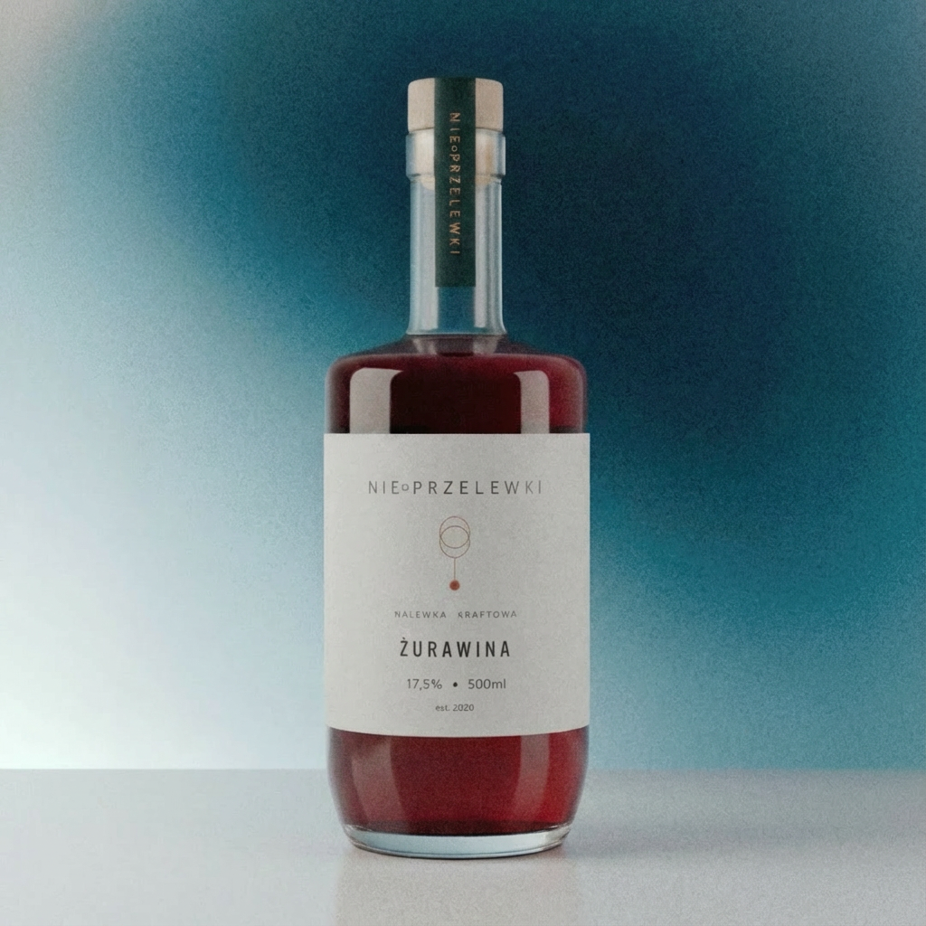 Nalewka z żurawiny, żurawina, żurawinówka