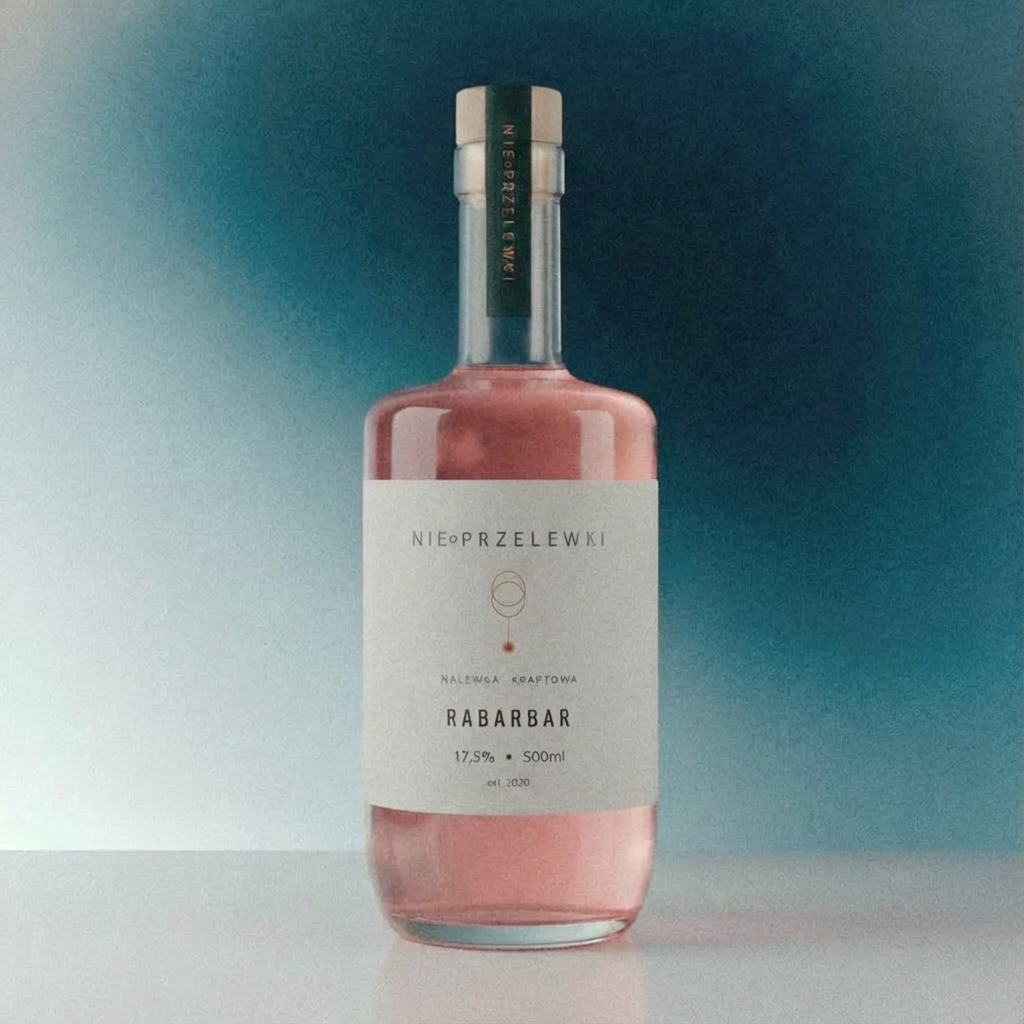 Nalewka z rabarbaru, rabarbarówka, rabarbar
