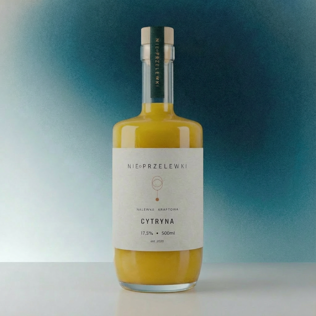 Nalewka z cytryn, cytryna, cytrynówka