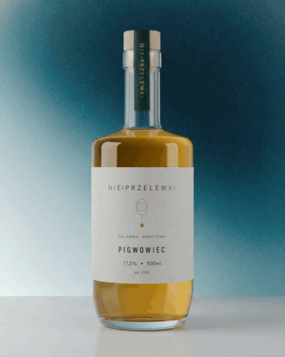 Pigwowiec, nalewka z pigwowca