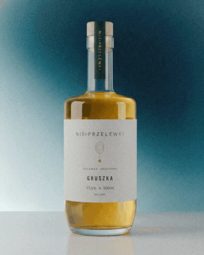 Gruszka, Gruszkówka, nalewka z Gruszki