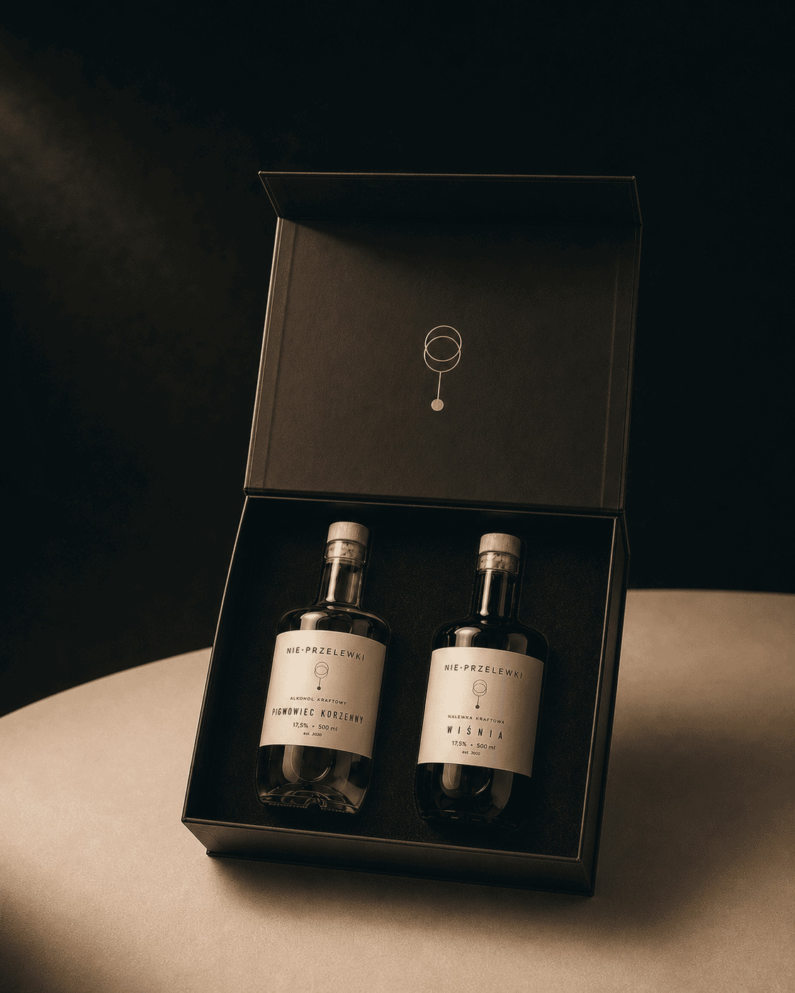 Zestaw Simple Classic Duo - dwie butelki w czarnym opakowaniu