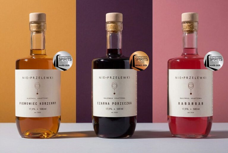 Nagrodzone nalewki: medale International Spirits Challenge 2026