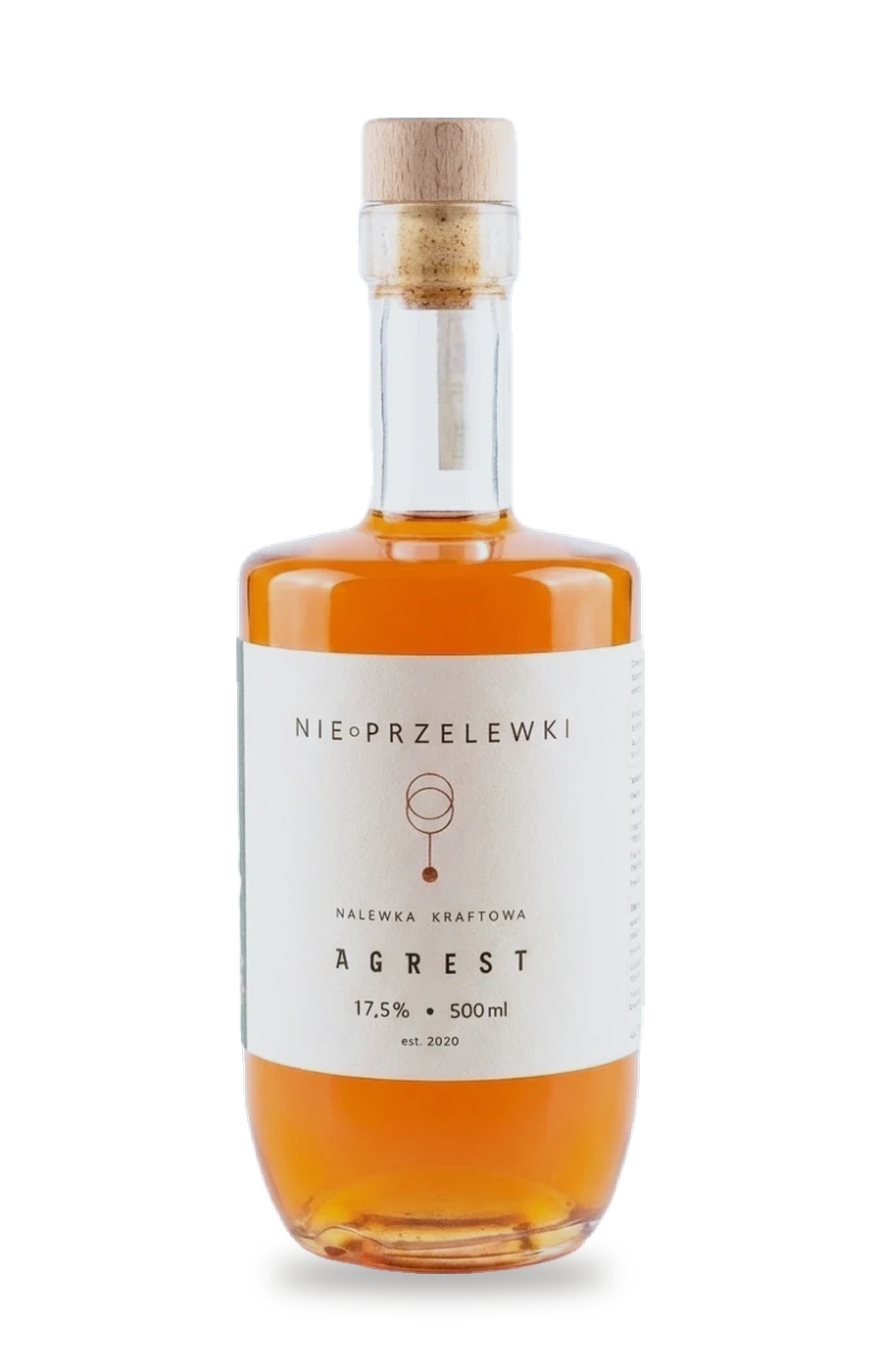 Nalewka Agrest Nie Przelewki, butelka 500 ml