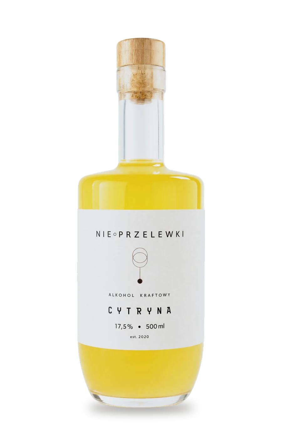 Nalewka Cytryna Nie Przelewki, butelka 500 ml