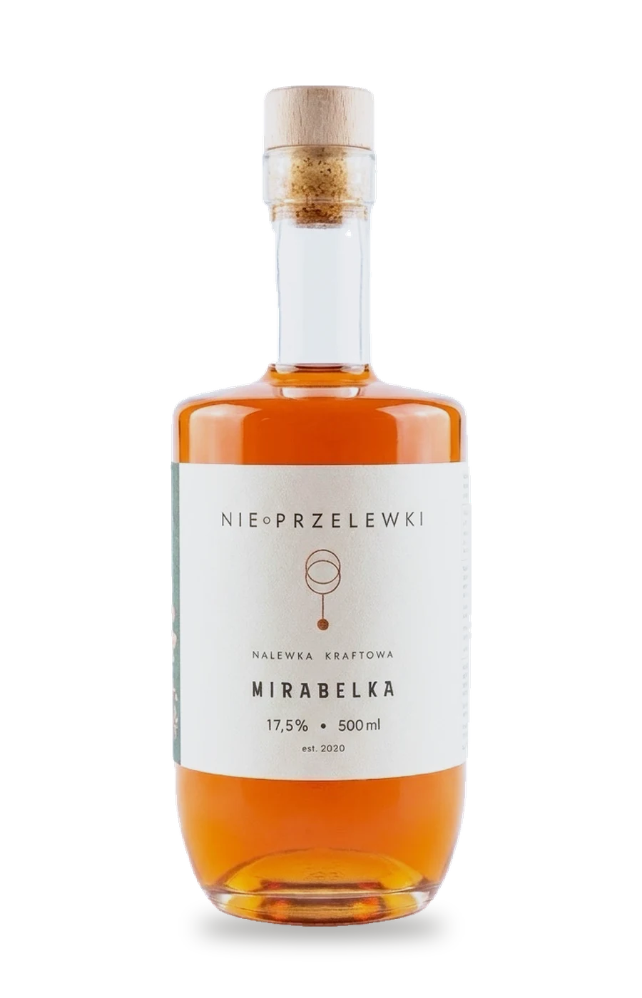Nalewka Mirabelka Nie Przelewki, butelka 500 ml