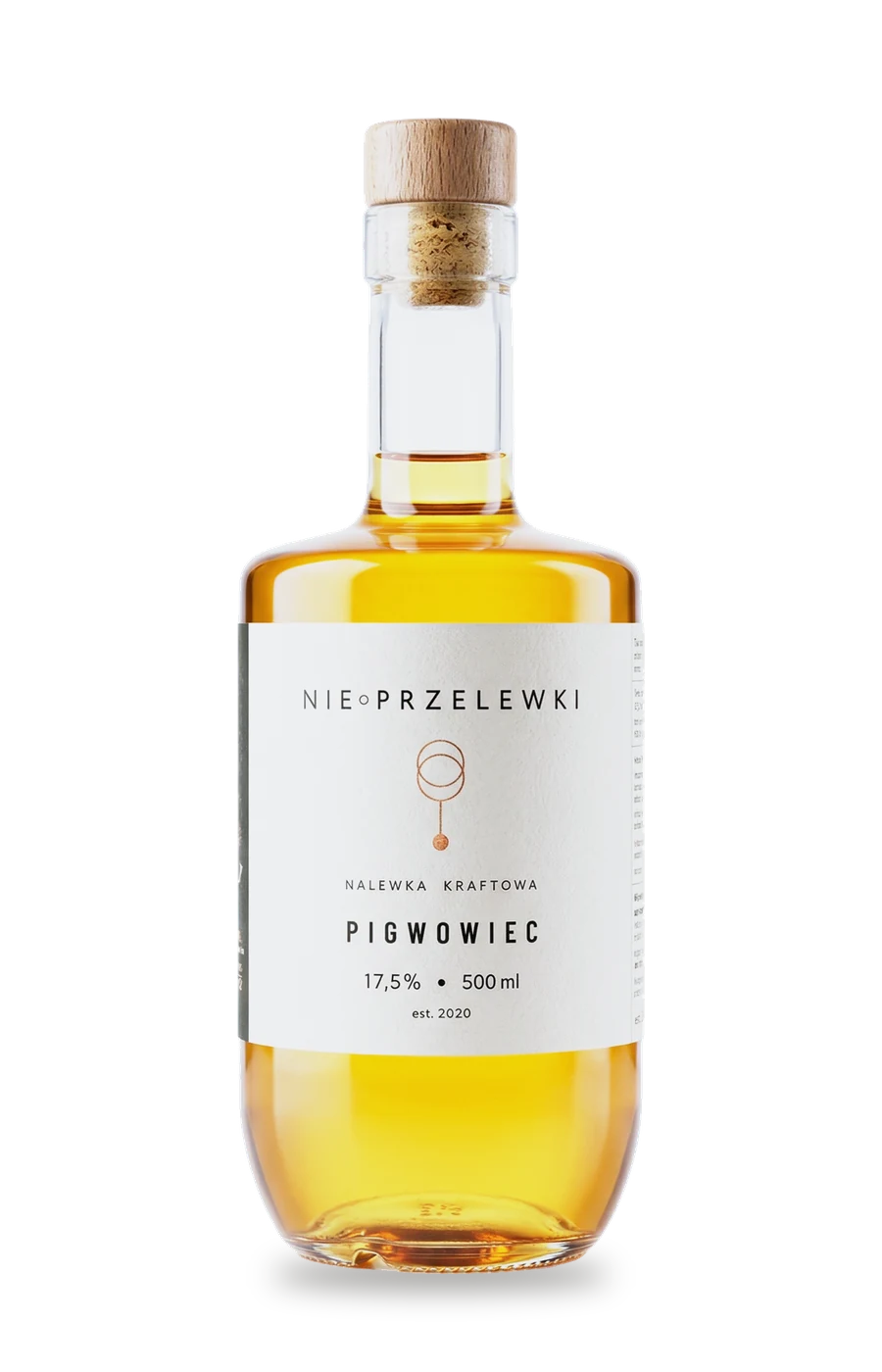 Nalewka Pigwowiec Nie Przelewki, butelka 500 ml