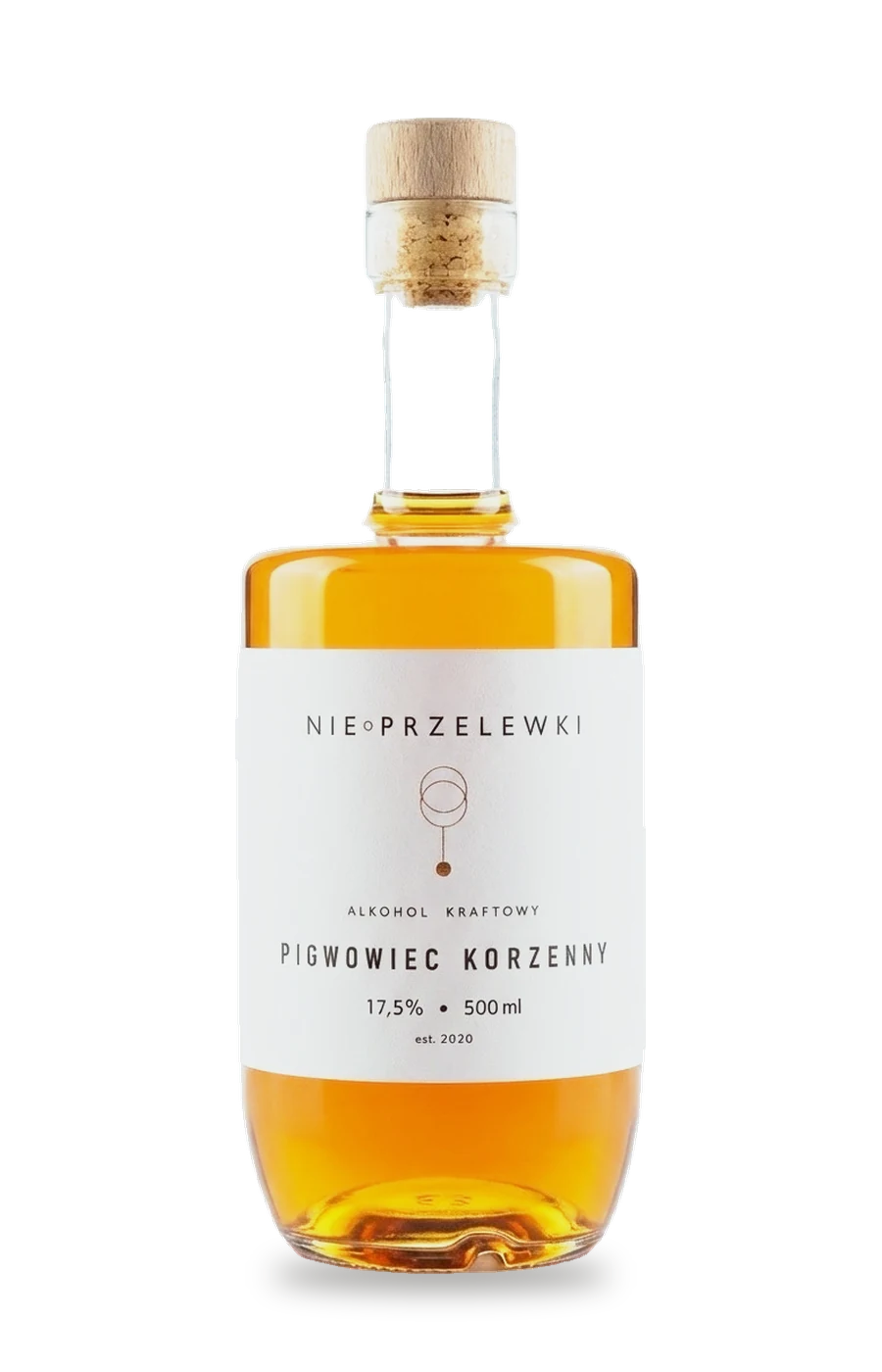 Nalewka Pigwowiec Korzenny Nie Przelewki, butelka 500 ml