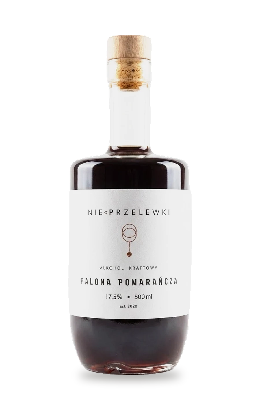 Nalewka Porterówka Nie Przelewki, butelka 500 ml